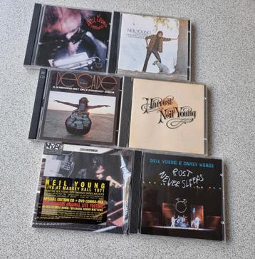 6x Neil Young - Harvest - MTV Unplugged - Decade beschikbaar voor biedingen