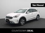 Kia Niro 1.6 GDi PHEV DynamicPlusLine | Automaat | Navigatie, Auto's, Kia, Gebruikt, Met garantie (alle), Wit, Bedrijf