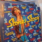 The Rolling Stones Stone Story 2lp, Verzenden, Zo goed als nieuw, Overige formaten, Poprock