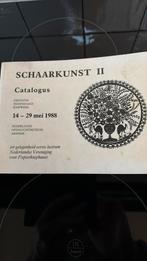 Papieren knipkunst schaarkunst catalogus 1988, Ophalen of Verzenden, Zo goed als nieuw