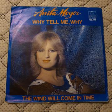 Anita Meijer  - Why tell me why  beschikbaar voor biedingen