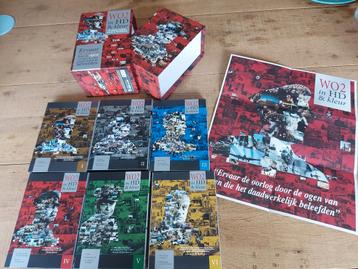 Luxe 6-DVD-box Tweede Wereld Oorlog in HD & Kleur beschikbaar voor biedingen
