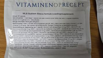 WLS subliem sleeve formule (voedingssupplementen). beschikbaar voor biedingen