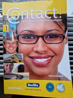 CONTACT 1 tekstboek. Berlitz/intertaal, Boeken, Ophalen of Verzenden, Alpha, Zo goed als nieuw