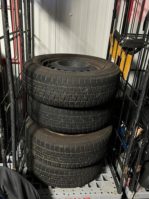 Winterbandenset Firestone – 4x stalen velg, Auto diversen, Auto-accessoires, Ophalen of Verzenden