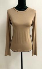 NIEUW! Max Mara Weekend Multie shirt longsleeve top camel L, Bruin, Verzenden, Maat 42/44 (L), Nieuw