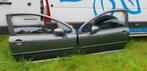 PEUGEOT 207 PORTIEREN LINKS+RECHTS BJ 2004 TOT 2010, Auto-onderdelen, Carrosserie en Plaatwerk, Ophalen of Verzenden, Gebruikt