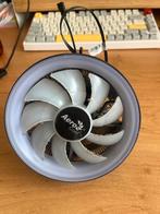 AeroCool RGB CPU Koeler, Ophalen of Verzenden, Gebruikt, Luchtkoeling
