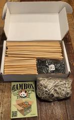 Bambox bamboe bouwstokjes, Verzenden, Zo goed als nieuw, Jongen of Meisje