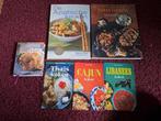 Aziatische kookboeken €1 totaal, Hoofdgerechten, Azië en Oosters, Diverse auteurs, Ophalen