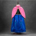 Frozen Anna jurk met cape maat 122-128, Ophalen of Verzenden, Nieuw, 122 t/m 128, Meisje