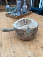 Houten vijzel aura peeperkorn, Ophalen, Zo goed als nieuw