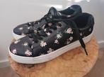 H&M sneakers met bloemenprint mt. 39, H&M, Overige kleuren, Verzenden, Sneakers of Gympen