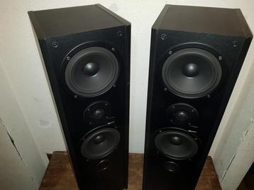 Luidsprekers: MB Quart QL40C, 150W, 2xBass reflex, 90cm hoog beschikbaar voor biedingen