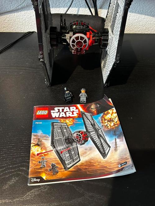 Lego starwars 75101, 75140, 75301, 75208, 75300, 75258, 8095, Verzamelen, Overige Verzamelen, Zo goed als nieuw, Ophalen of Verzenden