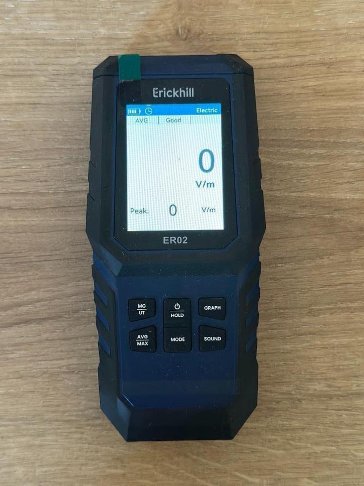 Stralingsmeter en kabel afscherming, Doe-het-zelf en Verbouw, Meetapparatuur, Nieuw, Overige meters, Ophalen of Verzenden