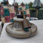 Vintage kunststoffen hanglamp met Rolly systeem, Huis en Inrichting, Lampen | Hanglampen, Ophalen of Verzenden, Gebruikt, Kunststof