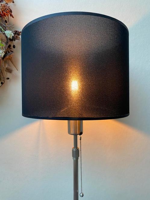 Vandeheg Design - Tafellamp/Zwarte kap!, Huis en Inrichting, Lampen | Vloerlampen, Zo goed als nieuw, Minder dan 100 cm, Metaal