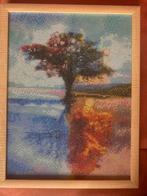 Diamond Painting Boom en Reflectie, Antiek en Kunst, Kunst | Schilderijen | Klassiek, Ophalen