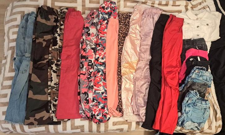 Meisjeskleding pakket 146/152 lente/zomer, Kinderen en Baby's, Kinderkleding | Overige, Zo goed als nieuw, Meisje, Ophalen of Verzenden