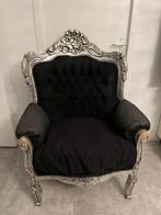 Grote Barok Fauteuil, Ophalen, Hout, Gebruikt, 75 tot 100 cm