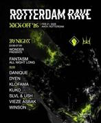 Rotterdam Rave By Night Wonder, Tickets en Kaartjes, Eén persoon