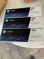 HP Laserjet 128 A magenta  2x en Yellow 1x, Nieuw, Ophalen of Verzenden