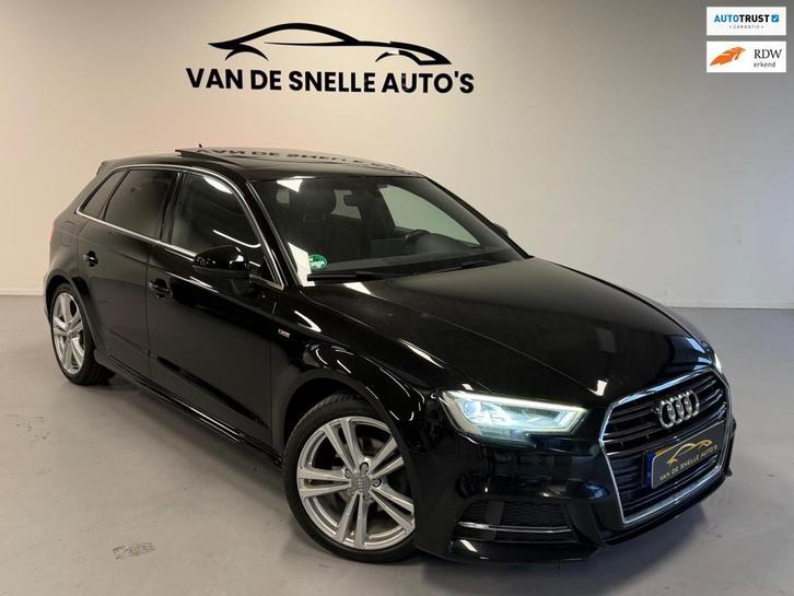 Audi A3 Sportback 1.4 TFSI CoD Sport S Line Edition DSG/B&O/, Auto's, Audi, Bedrijf, Te koop, A3, ABS, Achteruitrijcamera, Adaptive Cruise Control