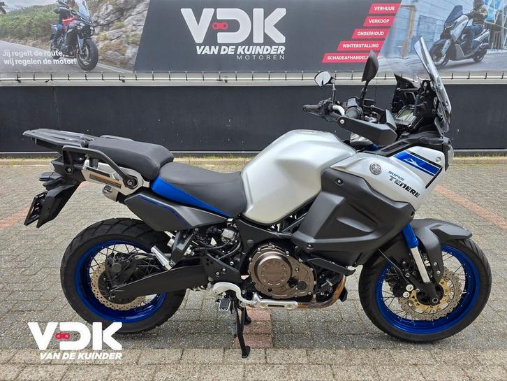 YAMAHA XT 1200 ZE SUPER TENERE ABS (bj 2016), Motoren, Motoren | Yamaha, Bedrijf, Overig, 2 cilinders, Motorrijbewijs A