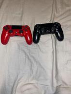 PS4 500GB + 2 Controllers + Lader & HDMI, Ophalen, Met 2 controllers, Slim, 500 GB