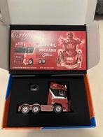 Tekno wsi volvo weeda mayans 1/50, Ophalen of Verzenden, Zo goed als nieuw, Bus of Vrachtwagen, Tekno