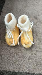 Wol Vilten Baby Slofjes - Maat 19, Verzenden, Nieuw, Jongetje of Meisje, Slofjes