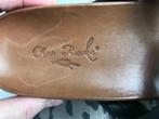 Ann Rocks Store Looks leren slippers Mt 38.ZGAN, Slippers, Ann Rocks, Bruin, Verzenden