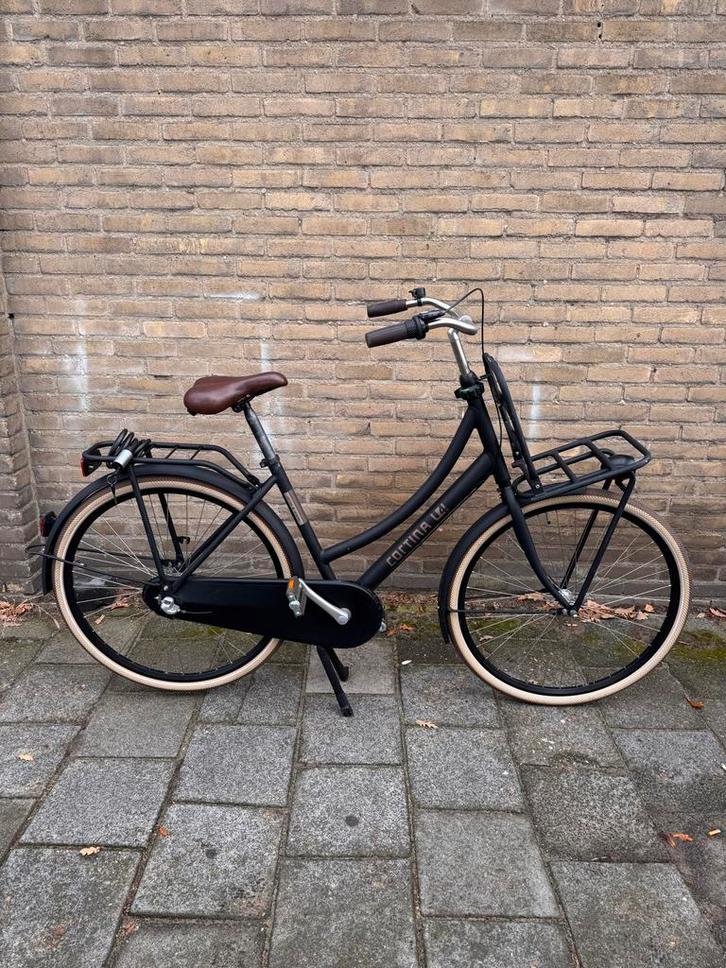 Cortina U4 Damesfiets Bike, Fietsen en Brommers, Fietsen | Dames | Damesfietsen, Gebruikt, Overige merken, Versnellingen, 53 tot 56 cm