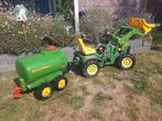 Traptrekke JohnDeere 6920  met JohnDeere mestank., Ophalen, Zo goed als nieuw