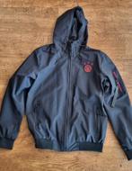 Ajax zomerjas mt l kleur zwart, Kleding | Heren, Ophalen, Zo goed als nieuw, Maat 52/54 (L), Zwart