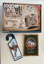 Efteling set (puzzel, jaarboek en deurhanger), Verzamelen, Efteling, Ophalen, Zo goed als nieuw, Overige typen