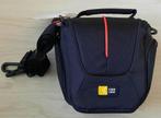 CAMERA TAS CASE LOGIC DCB-304K LUXE ZOOM NIEUW ZWART, Ophalen of Verzenden, Nieuw, Schoudertas, Overige merken