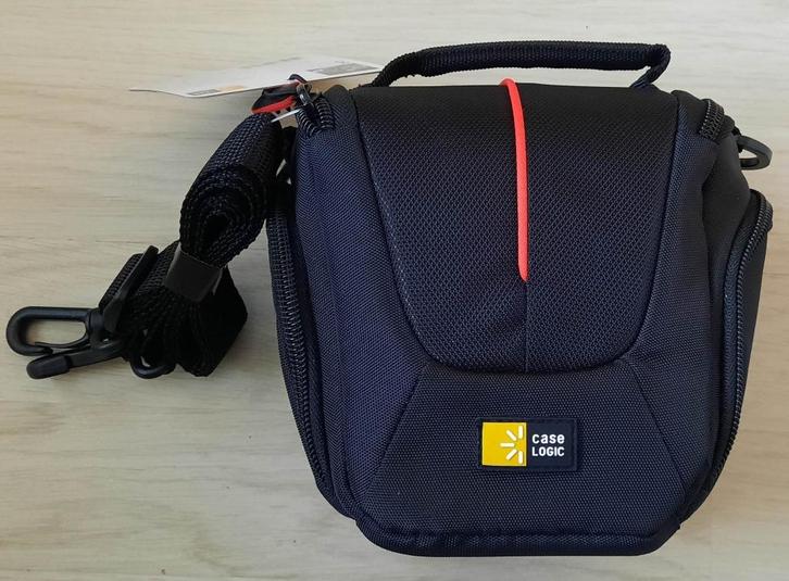 CAMERA TAS CASE LOGIC DCB-304K LUXE ZOOM NIEUW ZWART, Audio, Tv en Foto, Fotografie | Fototassen, Nieuw, Schoudertas, Overige merken