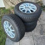 5x114,3 16 inch set met vrijwel nieuwe winterbanden, Auto-onderdelen, Banden en Velgen, 215 mm, 16 inch, Banden en Velgen, Nieuw