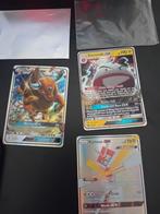 Pokemon Kaarten - Kartana GX, Tauros GX, Electrode GX, Ophalen of Verzenden, Zo goed als nieuw, Losse kaart, Foil