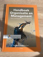 Handboek Organisatie en Management - 9e druk, Ophalen, HBO, Zo goed als nieuw, Nick van Dam; Jos Marcus