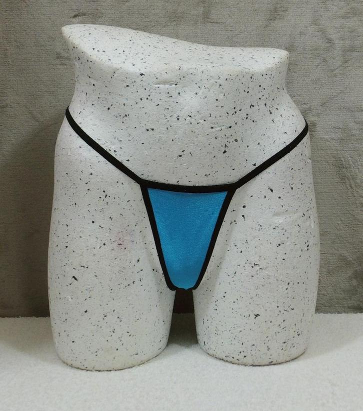 Nieuwe Mini G-String`s One Size (232), Kleding | Dames, Ondergoed en Lingerie, String, Overige kleuren, Ophalen of Verzenden