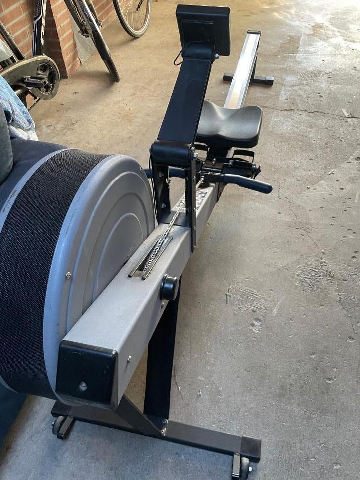 Concept 2 Roeimachine met PM2 monitor, Sport en Fitness, Fitnessapparatuur, Gebruikt, Roeitrainer, Benen, Metaal, Ophalen