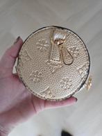 Kleine goudkleurige portomonnee, Verzenden, Zo goed als nieuw, Overige kleuren