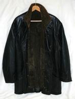 Yves Saint Laurent YSL Zwarte Leren Jas vanaf €240, Ophalen, Maat 52/54 (L), Yves Saint Laurent, Zwart