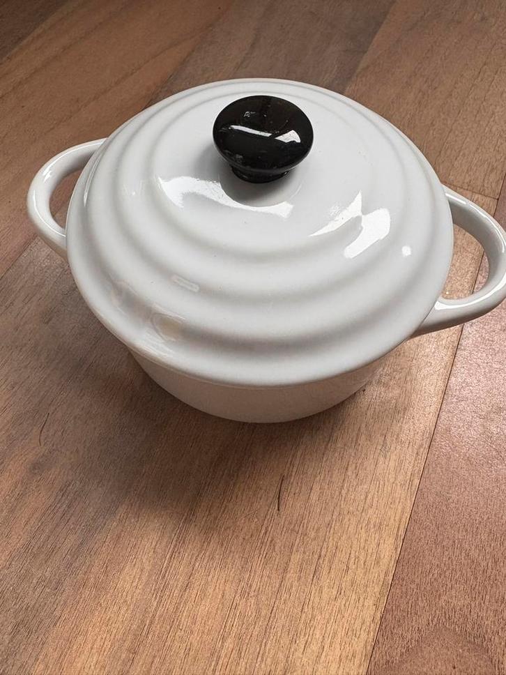 Set van 4 Mini Pannetjes - Nieuw in Doos!, Huis en Inrichting, Keuken | Keukenbenodigdheden, Nieuw, Ophalen