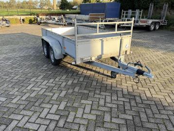 Hapert Bakwagen 300x150 2000 kg 2016 aanhanger aanhangwagen beschikbaar voor biedingen