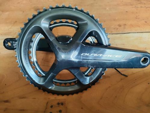 Shimano powermeter dura-ace R-9100-p 172.5mm, Fietsen en Brommers, Fietsonderdelen, Zo goed als nieuw, Racefiets, Crankstel of Pedalen