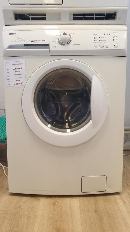 wasmachine - Zanussi - 6kg., Witgoed en Apparatuur, Wasmachines, Gebruikt, Voorlader, 6 tot 8 kg, 85 tot 90 cm, 1200 tot 1600 toeren